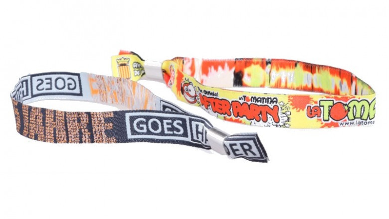 Wristbands for Real-Time Data Capture at Live Concert