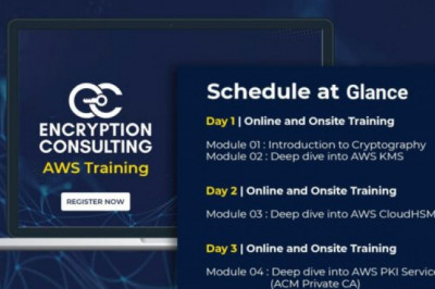 AWS Crypto Training at Encryption Consulting