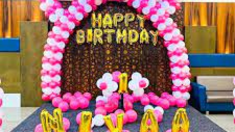 Birthday Decoration Kids