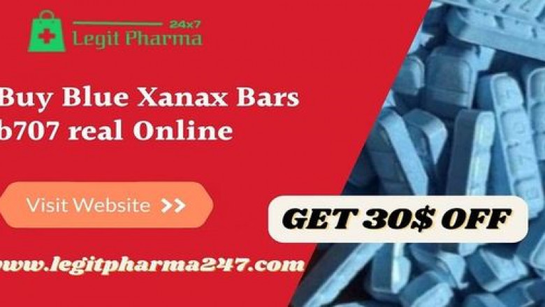 Buy Blue Xanax Bars b707 real Online Overnight | Legit Pharma247