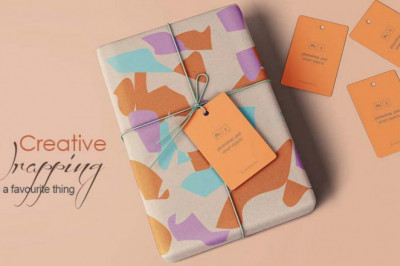 Creative wrapping is a favourite thing