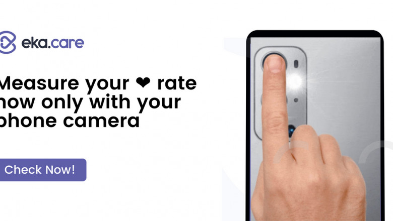 Eka Care Heart rate monitor app: Accurate & Instant on your phone