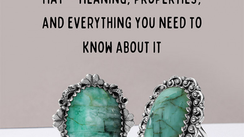 Emerald, The Birthstone for May