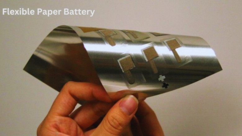 Flexible Paper Battery Market Trends, Research and Analysis 2022-2030