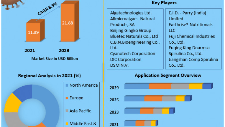 Global Microalgae market by Technology, Type, Application and Region and Forecast (2022-2029)