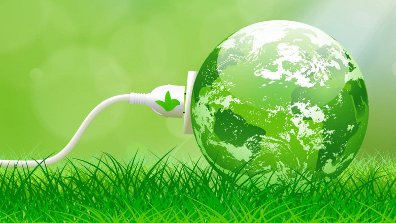 Green Energy is Generated by the Movement of River Water