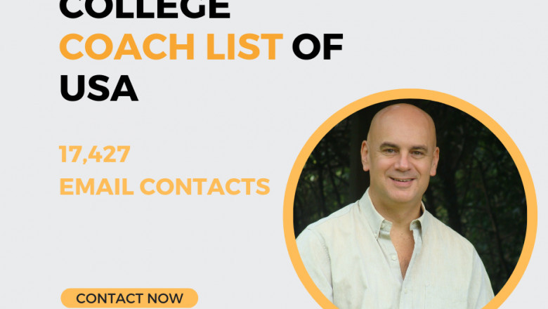 How to Get a College Coaches Emails Data