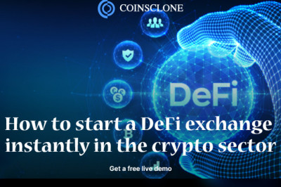 How to start a DeFi exchange instantly in the crypto sector?