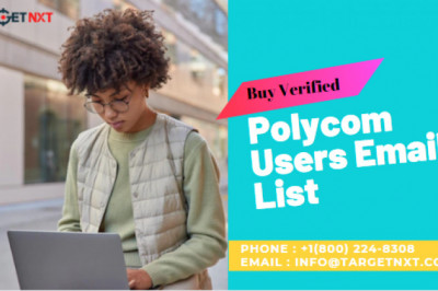 Polycom Users Email List | Polycom Customers Mailing Database