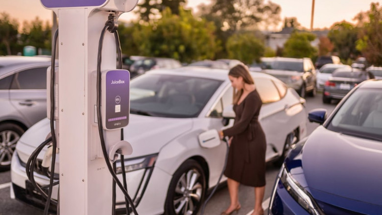 Reasons to get Commercial EV Charging Station Installation for your Auto Dealership