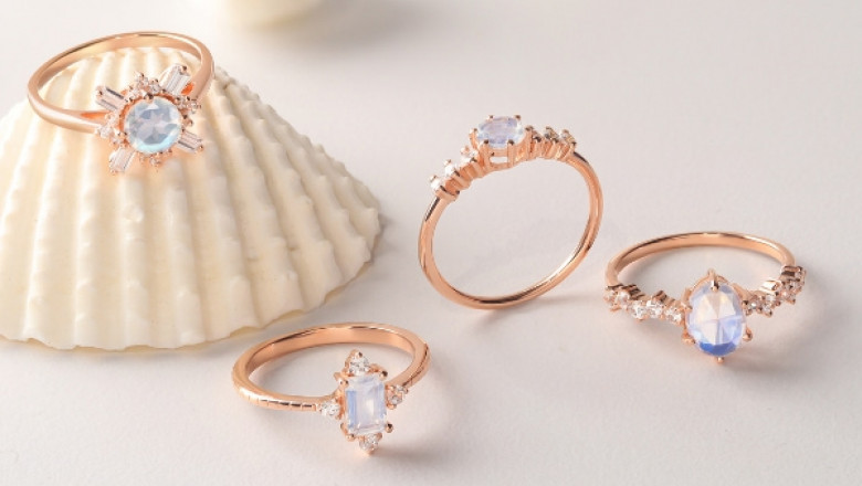 The Birthstone of June - Moonstone