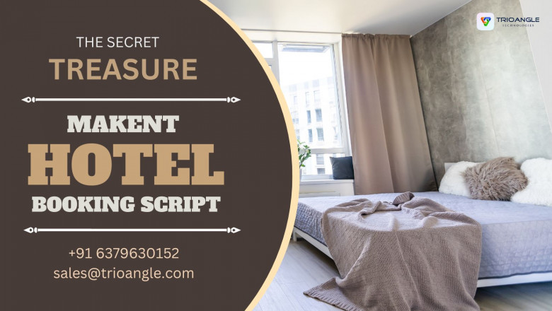 The Secret Treasure Makent – Hotel Booking Script!