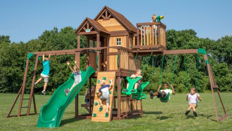 These safety protections for children's playgrounds