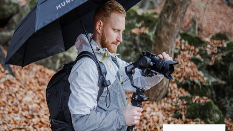 Want To Purchase An Ultralight Hiking Umbrella In Kansas? Visit Huriia Now!