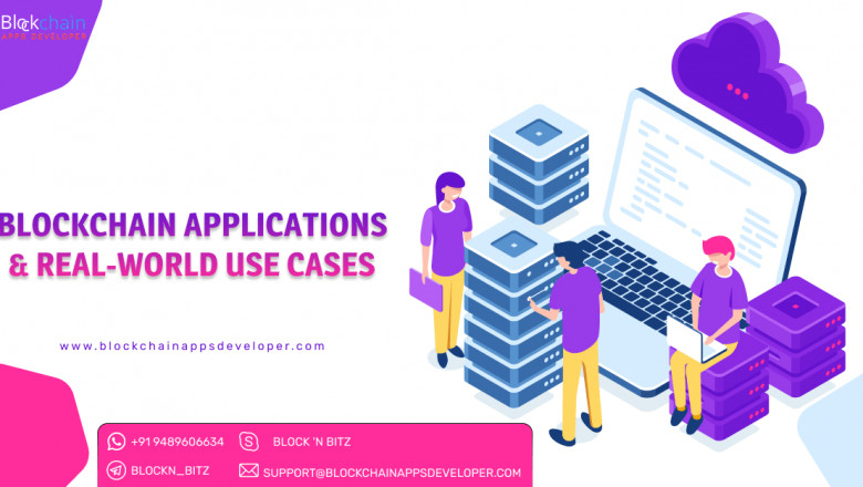 What Are The Different Use Cases Of Blockchain Technology?