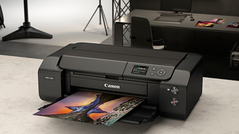 Why won't my Canon printer print sufficiently?