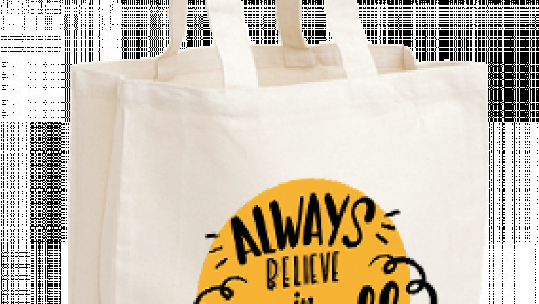 A GALORE OF PRINTED BAGS