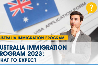 AUSTRALIA IMMIGRATION PROGRAM IN 2023