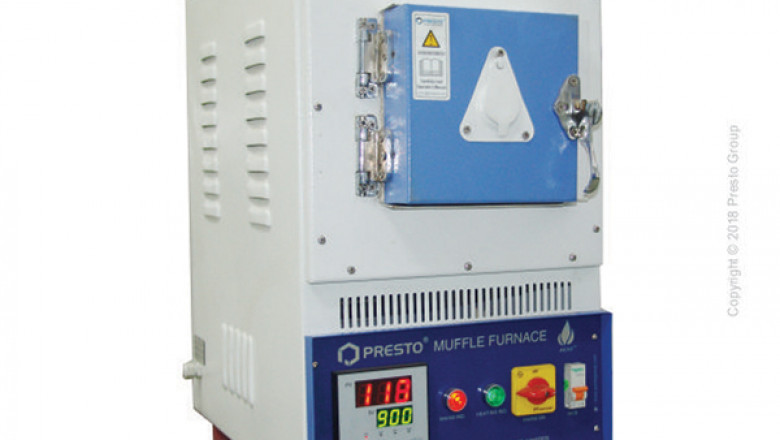 Best Quality Muffle Furnace testing machine available for sale