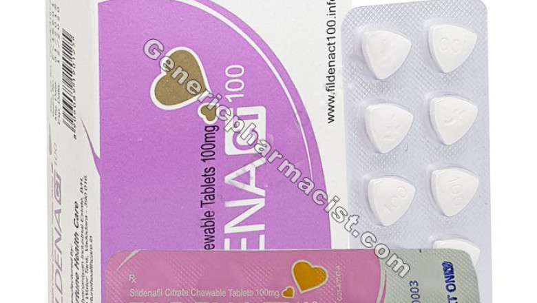 Fildena CT 100 (Sildenafil) Best Treatment For Men