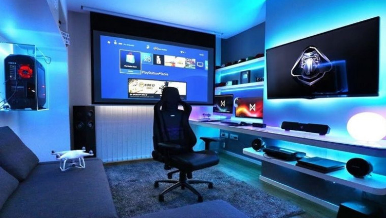 Game Room Décor>>> homeinteriorideaz.com
