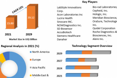 Global Over the Counter (OTC) Test Market Key Players, Growth And Leading Players Forecast By 2029