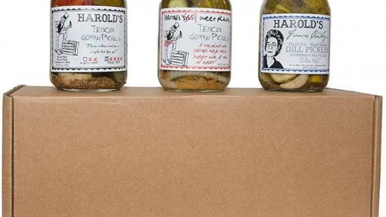 How To Delightfully Savor Harold's Dern Hot Pickles