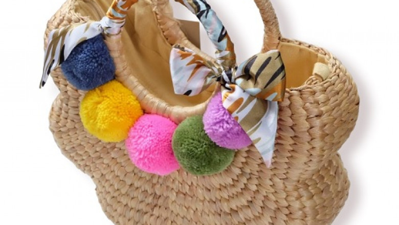 Purses Made by Hand, Originating in Thailand