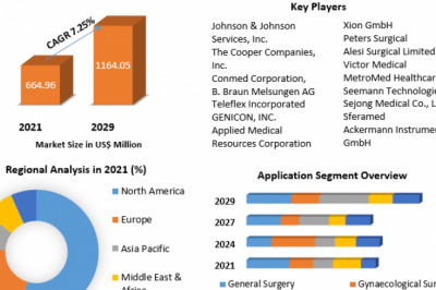 Size, Share, Analysis, and Growth of the Global Trocars Market Through 2029