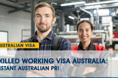 SKILLED WORKING VISA AUSTRALIA TO INSTANT AUSTRALIA PERMANENT RESIDENT