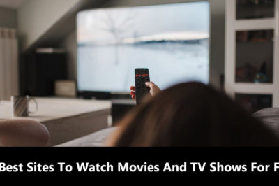 Watch Movies And TV Shows For Free
