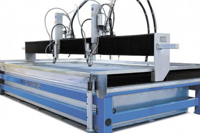 Among The Products That Can Be Produced With A Waterjet Cutting Machine Are Automotive Parts As Well As Interlocking Hardware