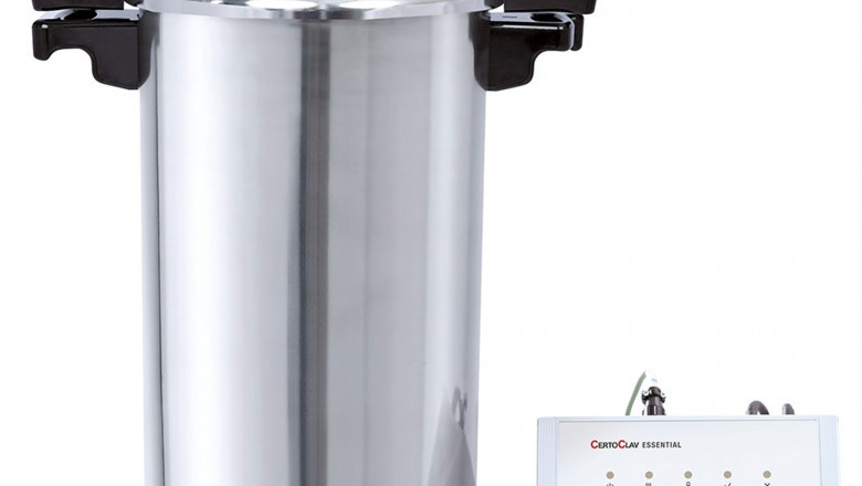 An autoclave is a medical device that is primarily used for disinfecting and sterilizing.