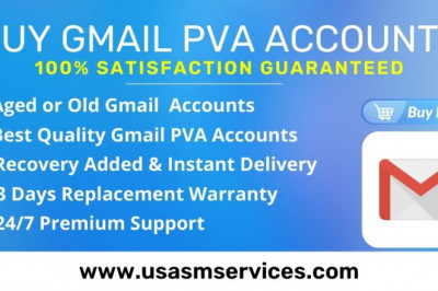 Buy Gmail Accounts - 100% Phone Verified | USASMSERVICES