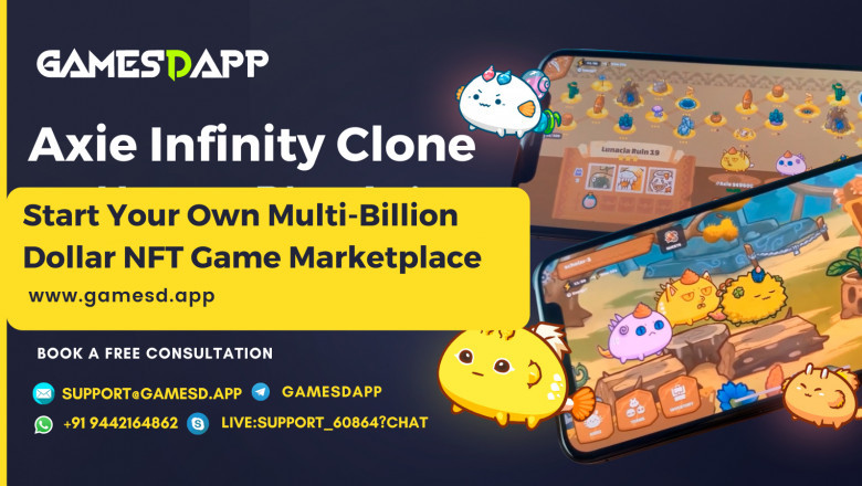 Create A Play-To-Earn NFT Gaming Platform Like Axie Infinity