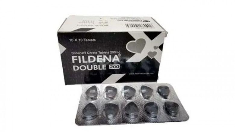 Fildena Double 200 Mg medicine use to cure ED in men now available online