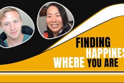 Finding Happiness Where You Are - Happytalks