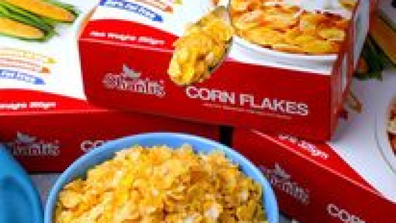 Flavoured Corn FlakeS