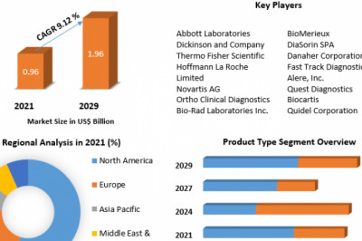 Global RSV Diagnostics Market Share, Regional Outlook, Insights And Forecast 2029