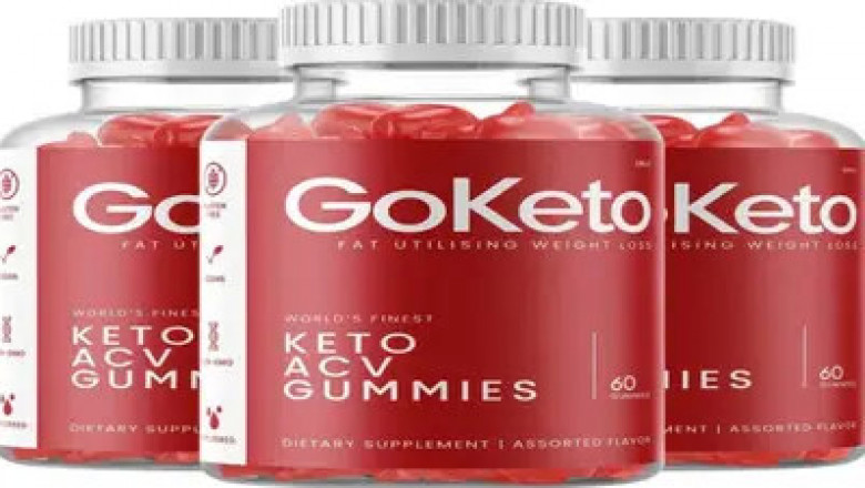 GoKeto Gummies Review – Top Keto Weight Loss