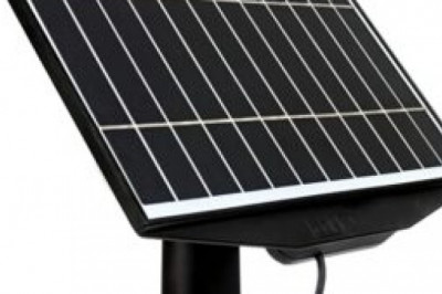 Leaf10 Arlo camera solar panel -  Best Solar panel for Cloudy Areas