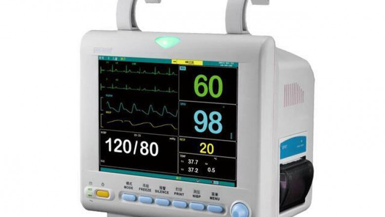 Multi-Parameter Patient Monitoring Equipment Meets A Variety Of Critical Care Requirements