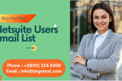 NetSuite Users Email List | Netsuite Customers Database