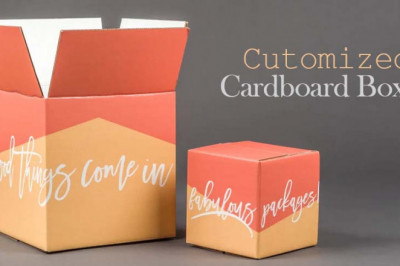 One Of The Most Common Kinds Of Customized Cardboard Boxes