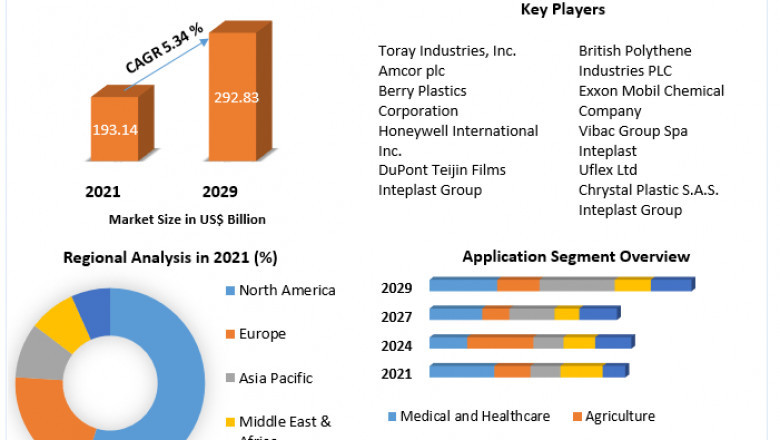 Plastic Films Market Industry Research on Growth, Trends, and Opportunity in 2029