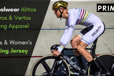 Primalwear Alitios Vertos Cycling Apparel, Men's & Women's Cycling Jersey | Primal Wear