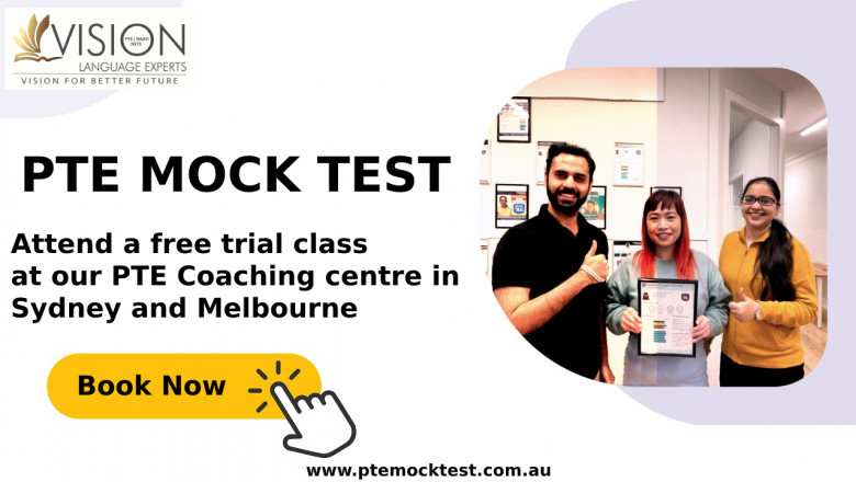 PTE Full Mock Tests - Vision Language Experts