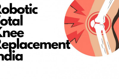 Robotic Total Knee Replacement India