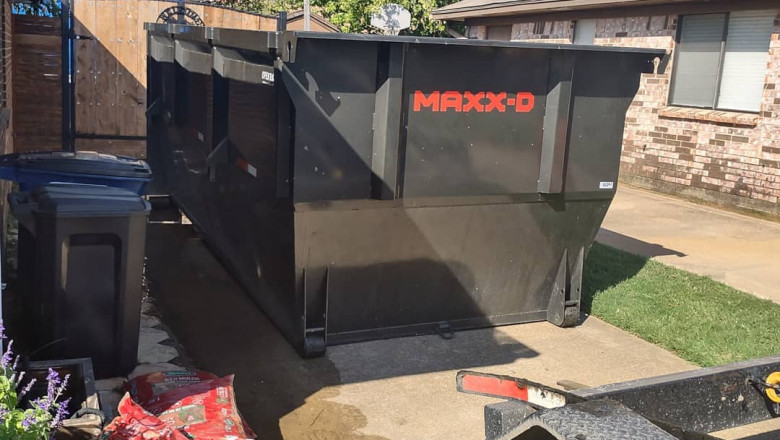 Roll Off Dumpster Rental Can make Springtime Clean Up Assignments a cinch