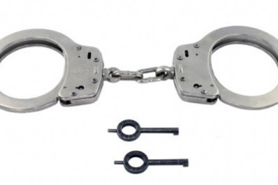 Smith & Wesson Handcuffs, Nickel